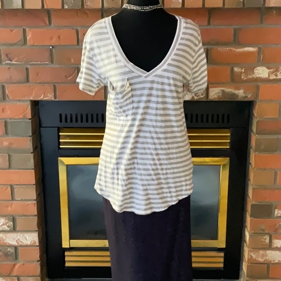 Bobi v neck pocket t-shirt M - Picture 1 of 4